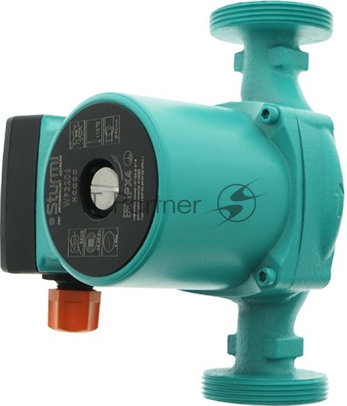 Насос циркуляционный STURM, 3 скорости, макс 96Вт, 55л/мин