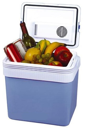 Термохолодильник Mystery МТС-24 (24 л,14-16°C, вес 4.2кг,теплоизоляция - пенополиуретан, пластик)