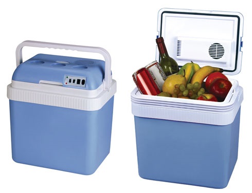 Термохолодильник Mystery МТС-24 (24 л,14-16°C, вес 4.2кг,теплоизоляция - пенополиуретан, пластик)