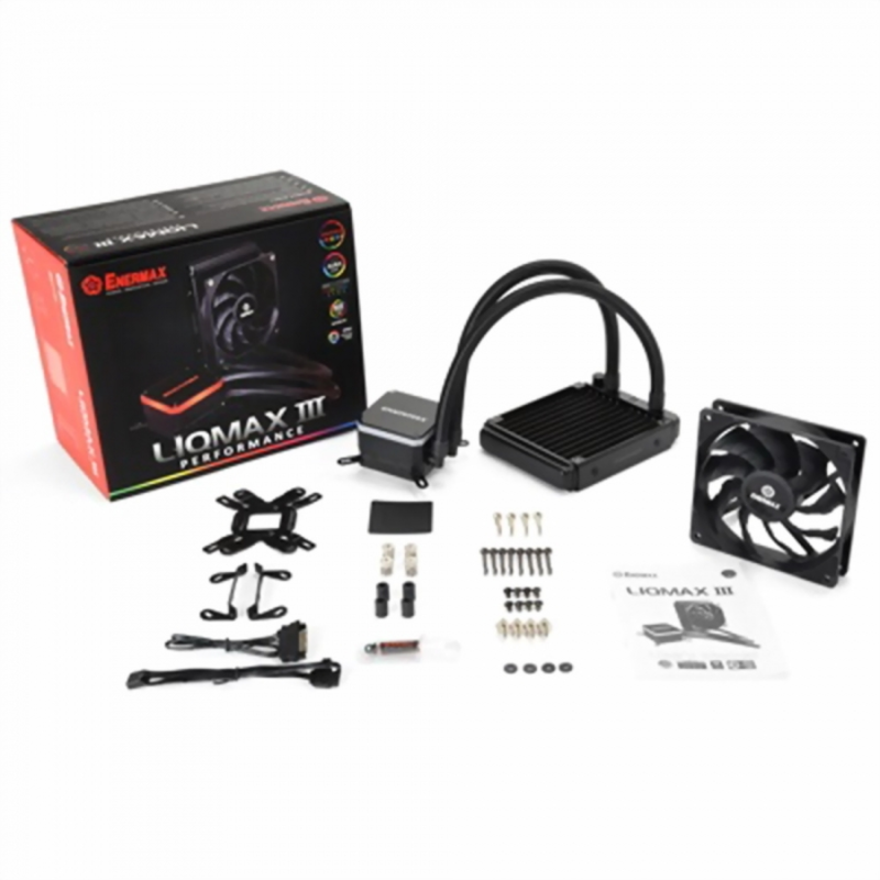 Жидкостное охлаждение LiqMax III ELC-LMT120-HF RTL {8}