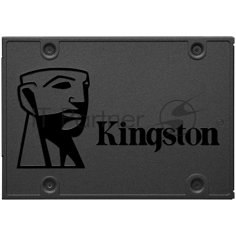 SSD 2.5 Kingston 1920Gb A400 Series <SA400S37/1920G> (SATA3, up to 500/450Mbs, TLC, 7mm)