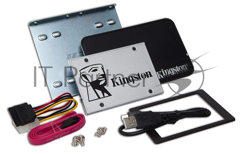 SSD 2.5 Kingston 1920Gb A400 Series <SA400S37/1920G> (SATA3, up to 500/450Mbs, TLC, 7mm)