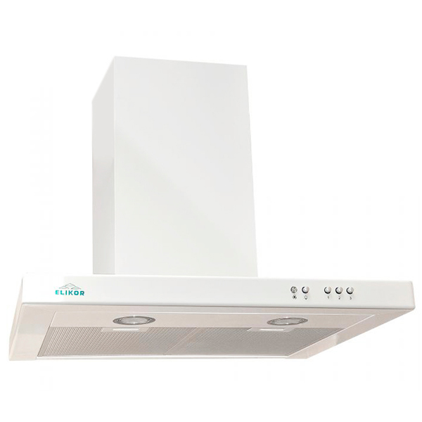 Кухонная вытяжка ELIKOR Квадра 60П-430-К3Г УХЛ 4.2 КВ II М-430-60-49 белый 1
