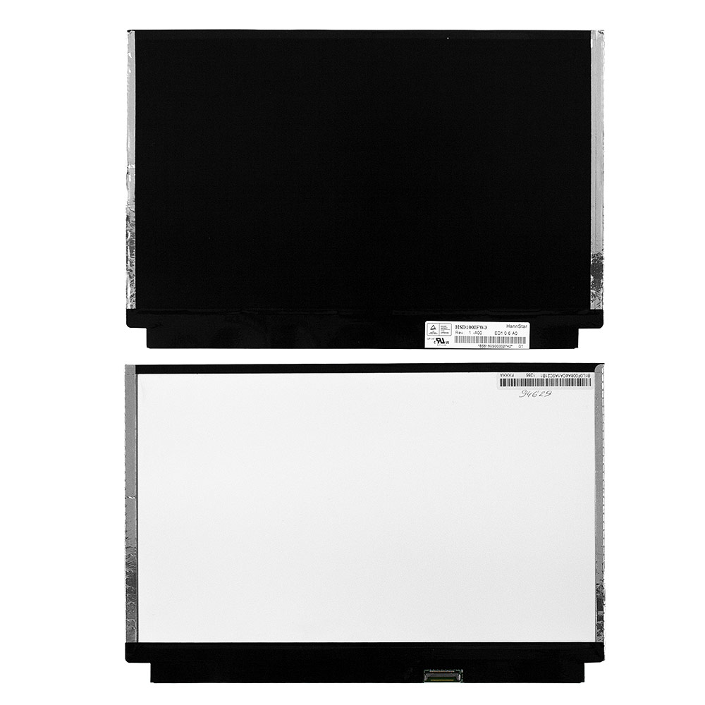 Матрица для ноутбука 10" 1024x600 WSVGA, 30 pin Slim LED. Матовая. HSD100IFW3.