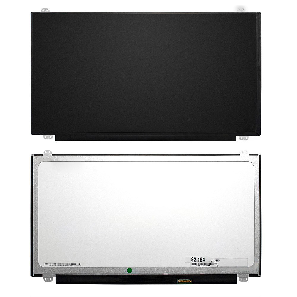 Матрица для ноутбука 15.6" 1366x768 WXGA, 30 pin Slim LED, крепления сверху/снизу (уши). Глянцевая. LP156WHA (SP)(A1), NT156WHM-N12, LTN156AT39.