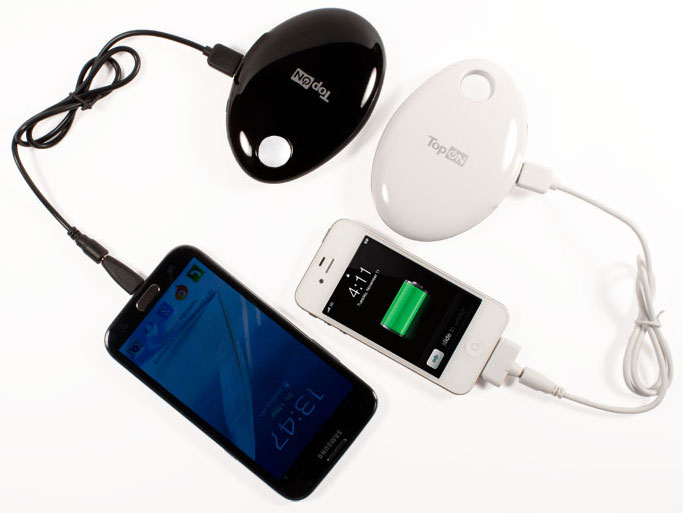 Универсальный внешний аккумулятор 4400mAh (16Wh) с USB-портом, для зарядки смартфонов, планшетов и цифровой техники. Черный.