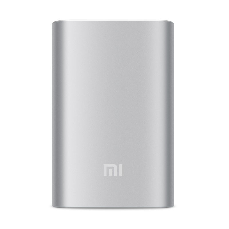 Мобильный аккумулятор Xiaomi Mi Power Bank Li-Ion 10000mAh 2.1A серебристый 1xUSB