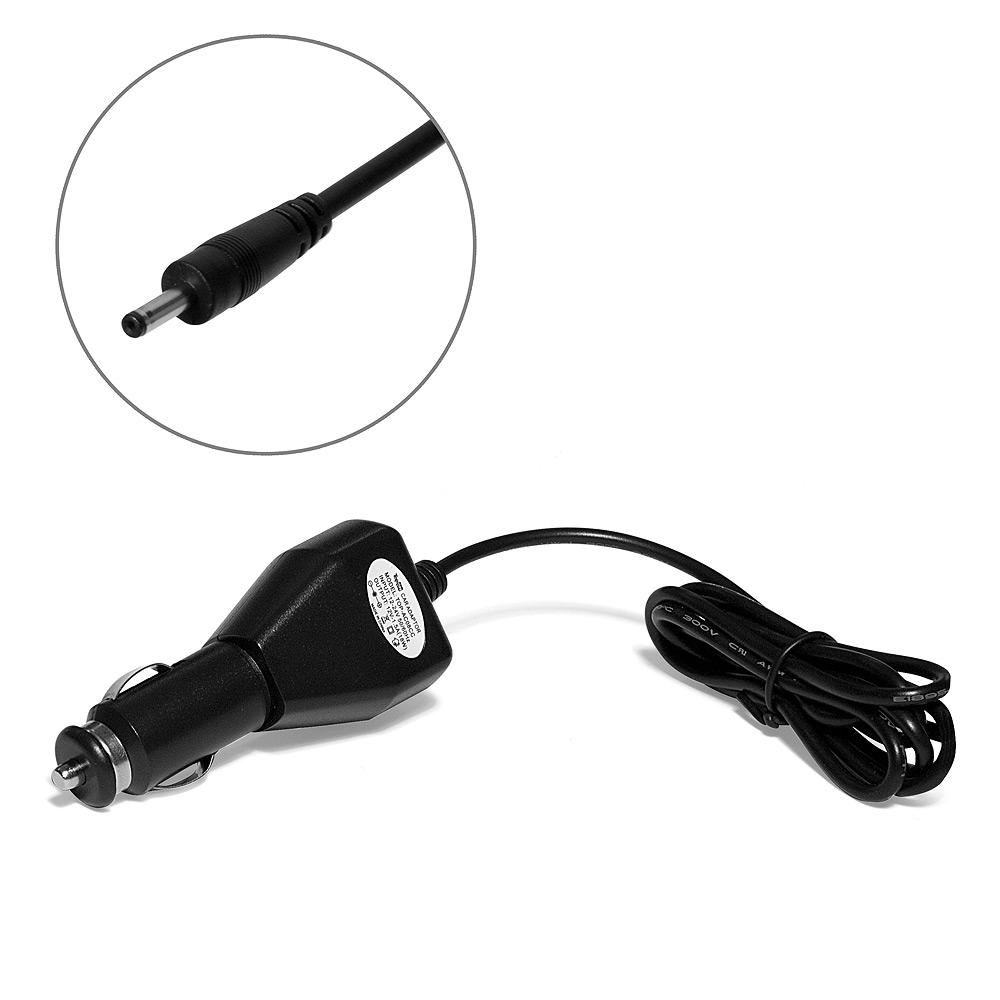 Автоадаптер для планшета Acer Iconia Tab A100, A200, A500, W3, Aspire Switch 10, 11, HP Omni 10 12V 1.5A (3.0x1.1mm) 18W. PSA18R-120P.