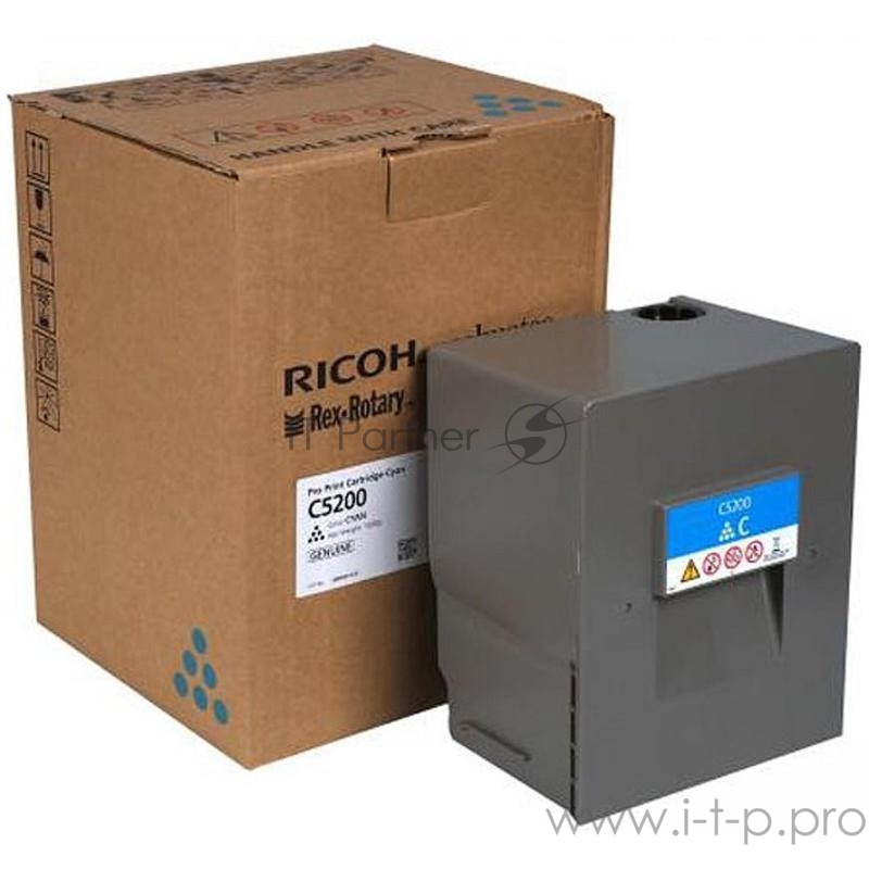 Тонер голубой тип C5200 Pro C5200S/C5210S 828429