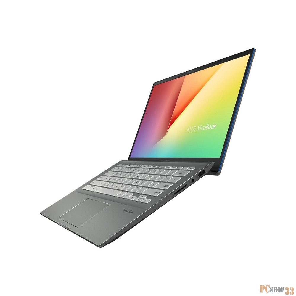 Ноутбук Asus S431FA-EB020T i5-8265U (1.6)/8G/512G SSD/14FHD AG/Int:Intel UHD 620/noODD/Win10 Gun Grey
