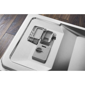 Посудомоечная машина Hotpoint-Ariston HSFO 3T223 W белый (узкая)