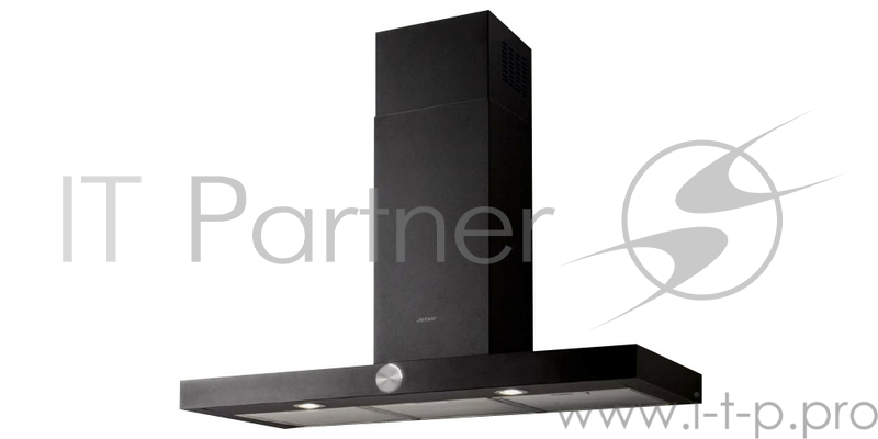 Вытяжка каминная JET AIR TOUCH BL/A/90 / 3-позиционное ротационное управление, 1200 куб. м. , черная