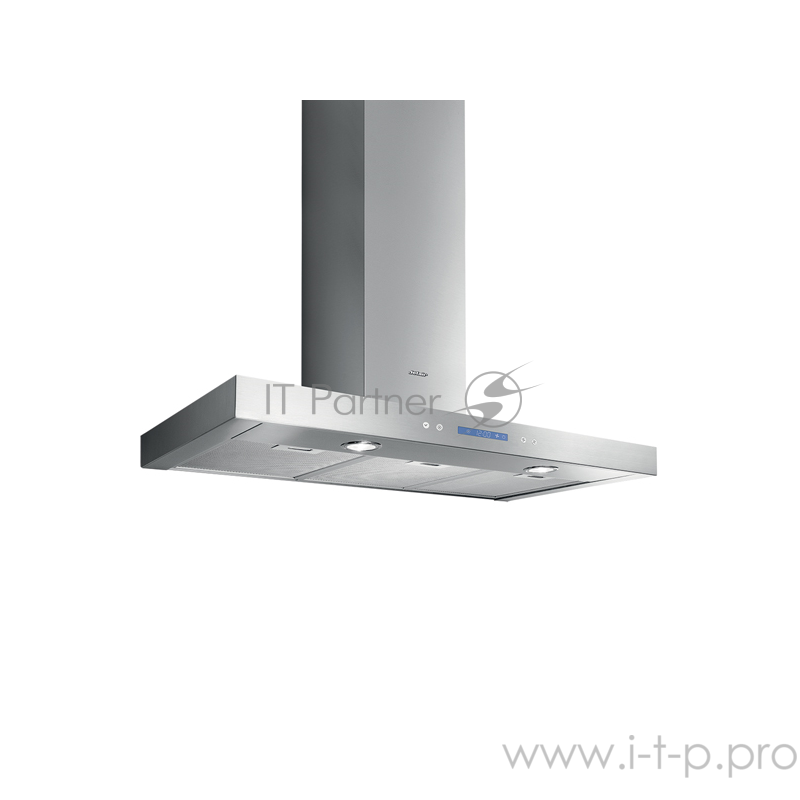Вытяжка каминная Jet Air MONICA 90 INX / Т-образная, 90 см, электронное управление, 1200 куб. м. , нержавеющая сталь