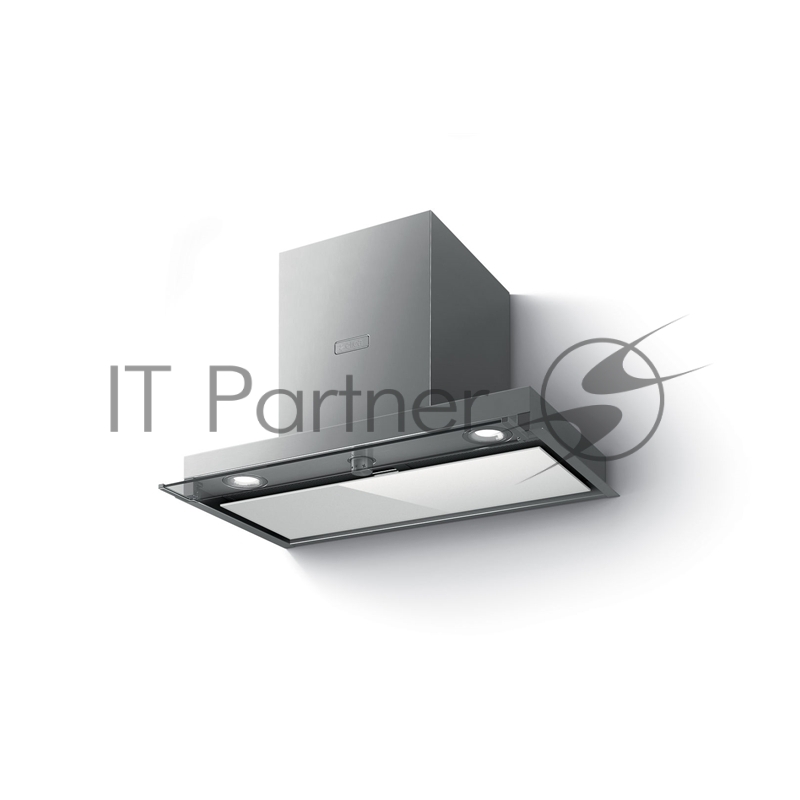 Вытяжка ELICA BOX IN PLUS IXGL/A/90, нержавеющая сталь+белое стекло