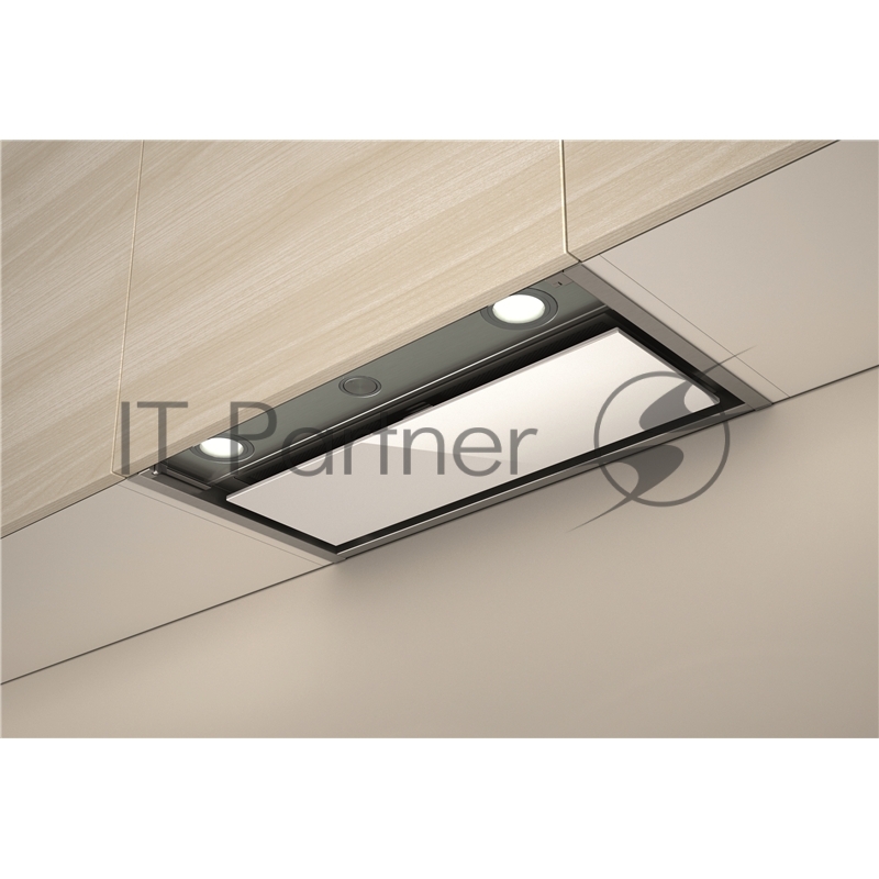 Вытяжка ELICA BOX IN PLUS IXGL/A/90, нержавеющая сталь+белое стекло