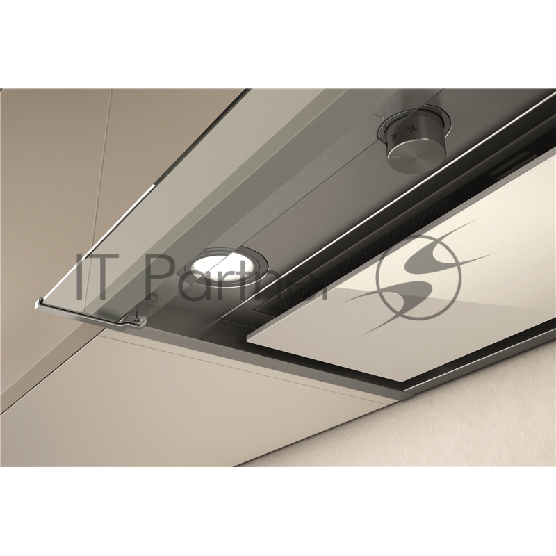 Вытяжка ELICA BOX IN PLUS IXGL/A/90, нержавеющая сталь+белое стекло