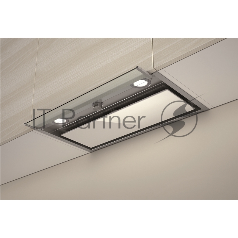 Вытяжка ELICA BOX IN PLUS IXGL/A/90, нержавеющая сталь+белое стекло