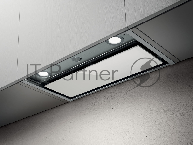 Вытяжка ELICA BOX IN PLUS IXGL/A/90, нержавеющая сталь+белое стекло