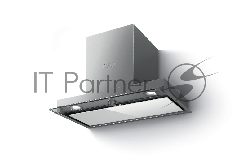 Вытяжка ELICA BOX IN PLUS IXGL/A/90, нержавеющая сталь+белое стекло