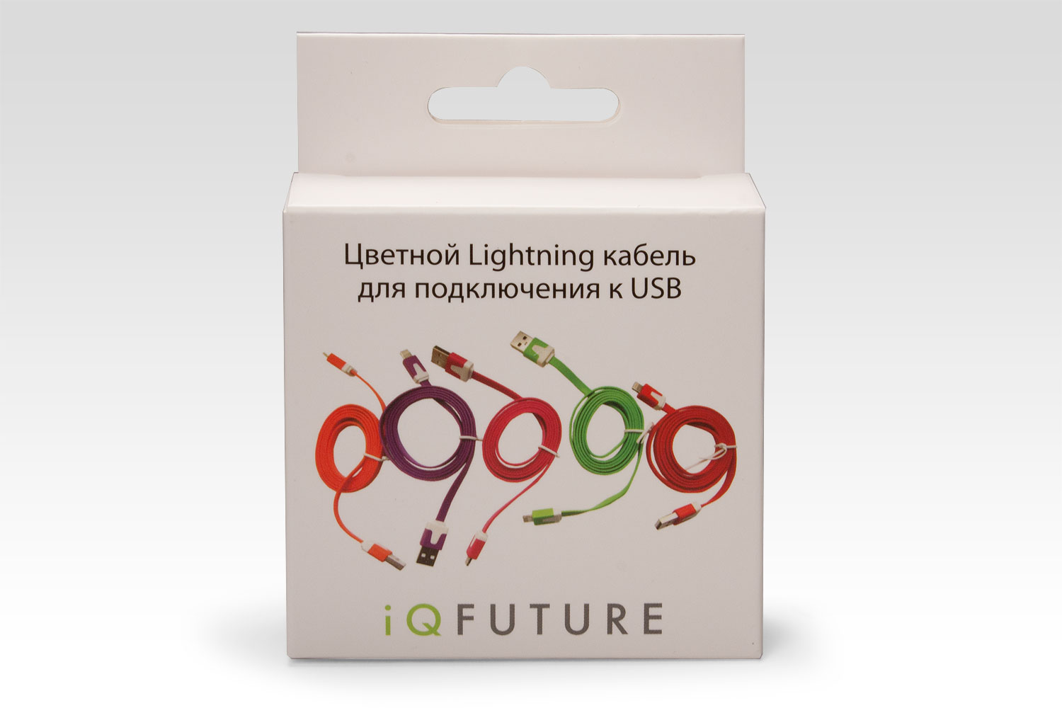 Кабель цветной Lightning для подключения к USB Apple iPhone X, iPhone 8 Plus, iPhone 7 Plus, iPhone 6 Plus, iPad, iPod. MD818ZM/A, MD819ZM/A. Красный.