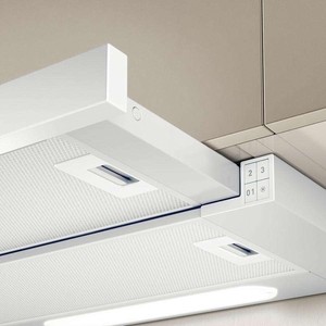 Встраиваемая вытяжка ELICA ELITE 14 LUX WH/A/60 / 60 см, 650 м3/ч, белый