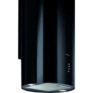 Вытяжка каминная JET AIR PIPE BL/A/43 / 43 см, кнопочное управление, 1200 куб. м. , черная