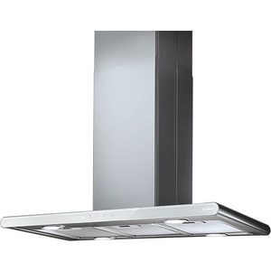 Вытяжка островная ELICA GALAXY ISLAND WHIX/A/90X45 / 1000 куб.м., сенсорное управление, нержавеющая сталь+белое стекло