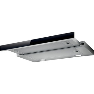 Встраиваемая вытяжка ELICA ELITE 26 IX/A/60/VT , серая+черное стекло