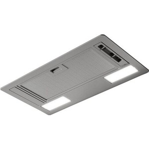 Встраиваемая вытяжка JET AIR VIERA GR/A/72 / 550 м3, слайдерное управление, LED, серая