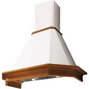 Вытяжка каминная ELICA EMERALD WH/A/60 T.GREZZO / пристенная, 60 см, 650 м3/ч, белый