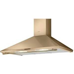 Вытяжка каминная ELICA TAMAYA RAIL CRBR/A/60 / 650 м3, кнопочное упр., цвет: кремовый + бронза