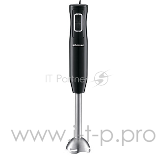 Блендер АКСИНЬЯ КС-301 черный: 450 ВТ, 2 СКОРОСТИ, насадка и нож из НЕРЖ СТАЛИ (12)