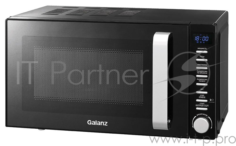 Микроволновая Печь Galanz MOG-2071D 20л. 800Вт черный