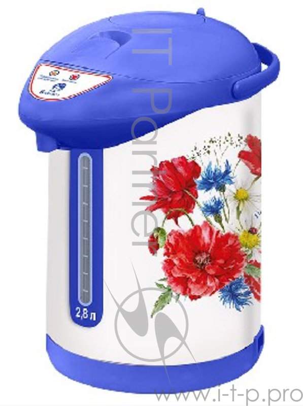 Чайник-термос ВАСИЛИСА ТП7-820 Полевые цветы