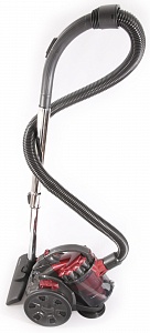 Пылесосы SUPRA VCS-1833Пылесос циклонического типа Мощность 1800 Вт Мощность всасывания 360 Вт Система очистки «Мультициклон» Контейнер для сбора пыли емкостью 2л Металлическая телескопическая трубка Регулировка мощности Длина сетевого шнура 4,2 м