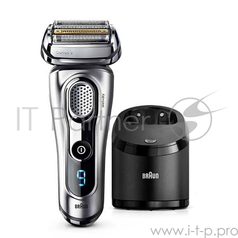 Бритва Braun Series 9 9290cc с блоком CleanCharge