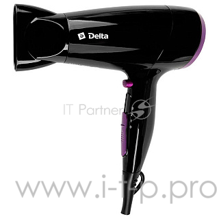 Фен DELTA DL-0916 черный