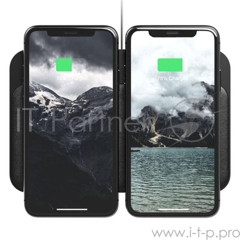 Беспроводное зарядное устройство Nomad Base Station Hub Edition