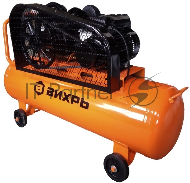 Вихрь Компрессор КМП-400/100P 74/3/7