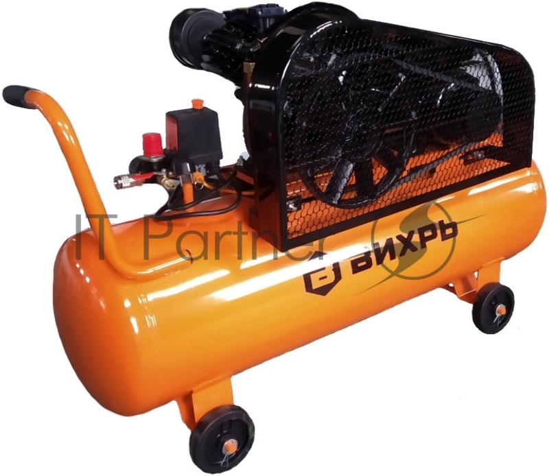 Вихрь Компрессор КМП-400/100P 74/3/7