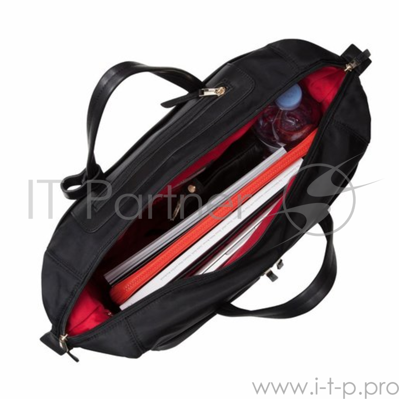 Дорожная сумка на колесах Knomo Sedley Boarding Tote, для ноутбуков до 15. Материал нейлон, кожа натуральная. Цвет черный.