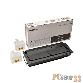 Тонер-картридж совместимый INTEGRAL TK-6115 (12100097), для Kyocera M4125idn/M4132idn (15 000 стр.)