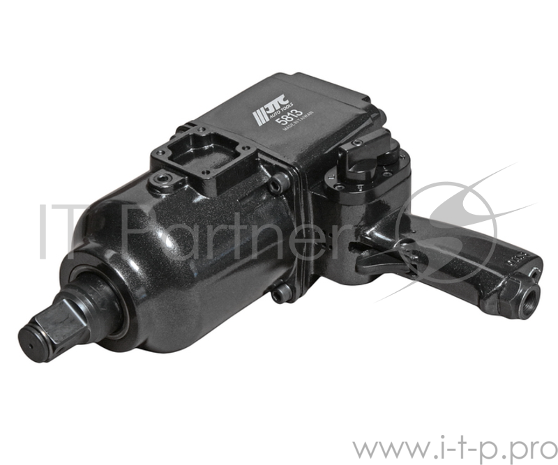 Гайковерт пневматический JTC 5813 ударный 1 3390Нм 90-120PSI 3400об/мин 557л/мин дляJTC D30PMA