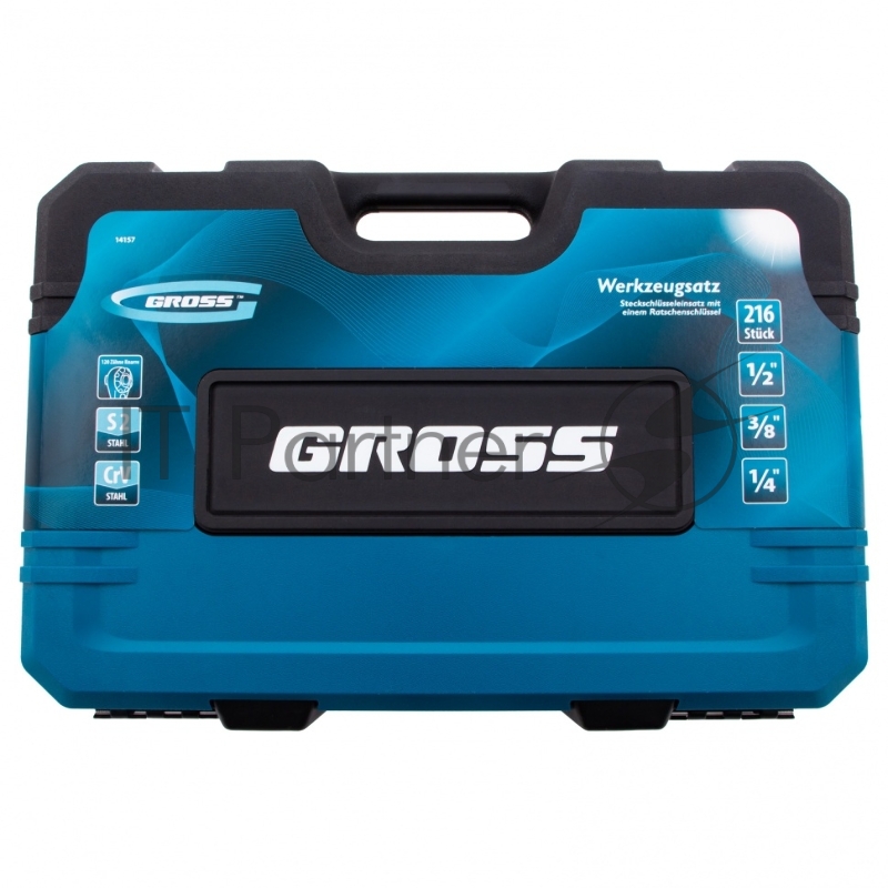 GROSS Набор инструментов 216 предметов 14157