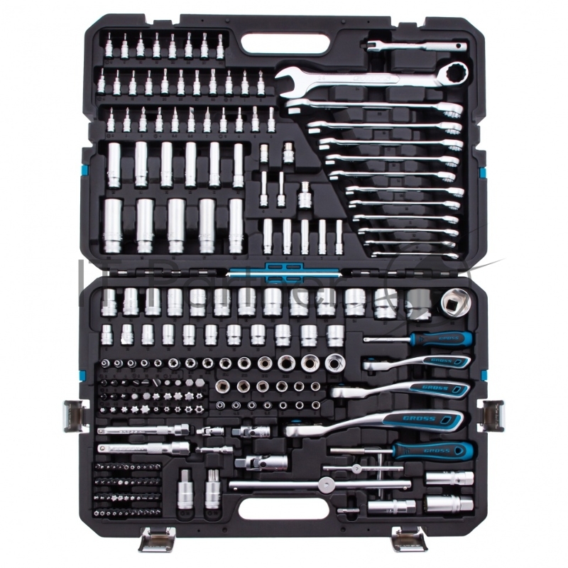 GROSS Набор инструментов 216 предметов 14157