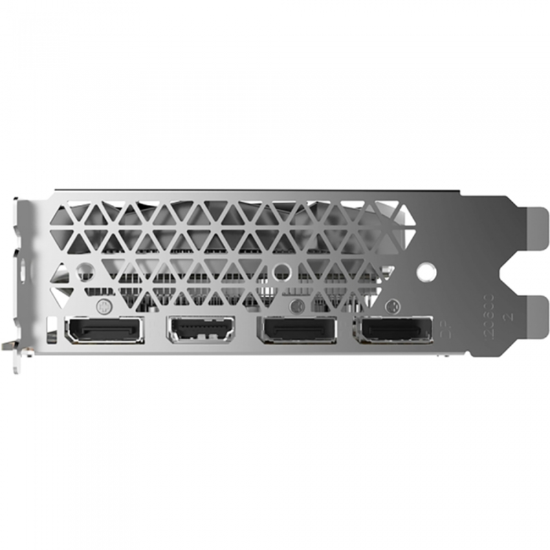 Видеокарта GTX1660 SUPER, 6GB, GDDR6, 192bit, HDMI/3xDP ZT-T16620F-10L