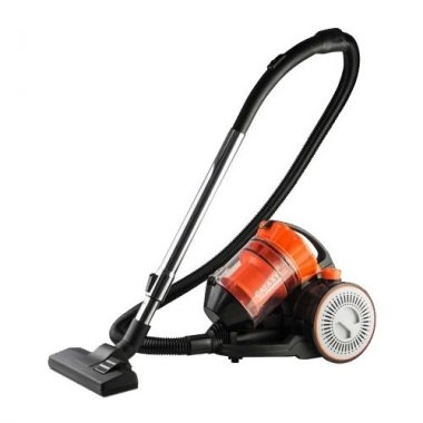 Пылесос Galaxy GL 6253 оранжевый/черный