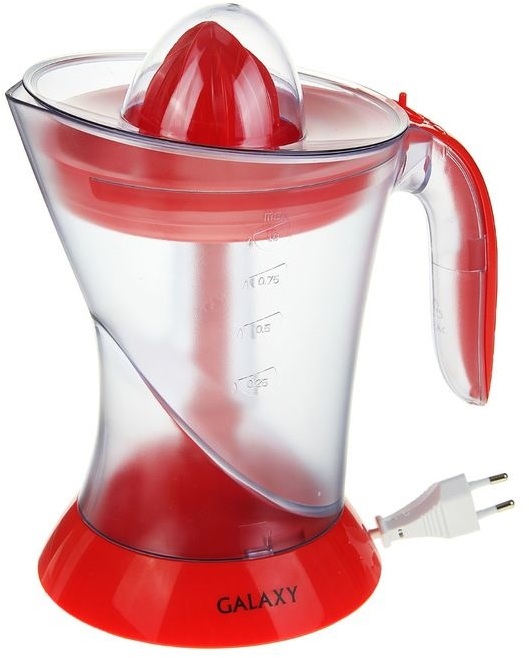 Соковыжималка для цитрусовых Galaxy GL 0852 красный