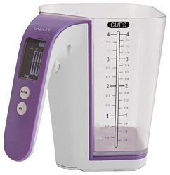 Весы кухонные электронные Galaxy GL 2805 фиолетовый