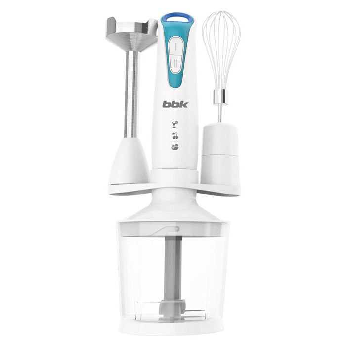 Блендер KBH0406 белый/голубой